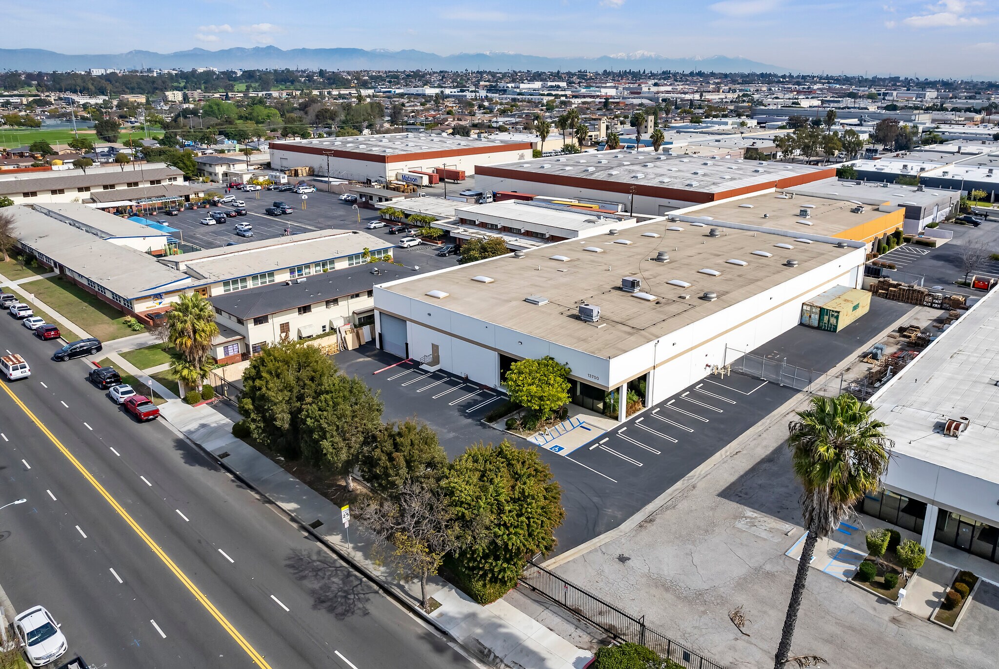 13700 Van Ness Avenue industrial property in Gardena