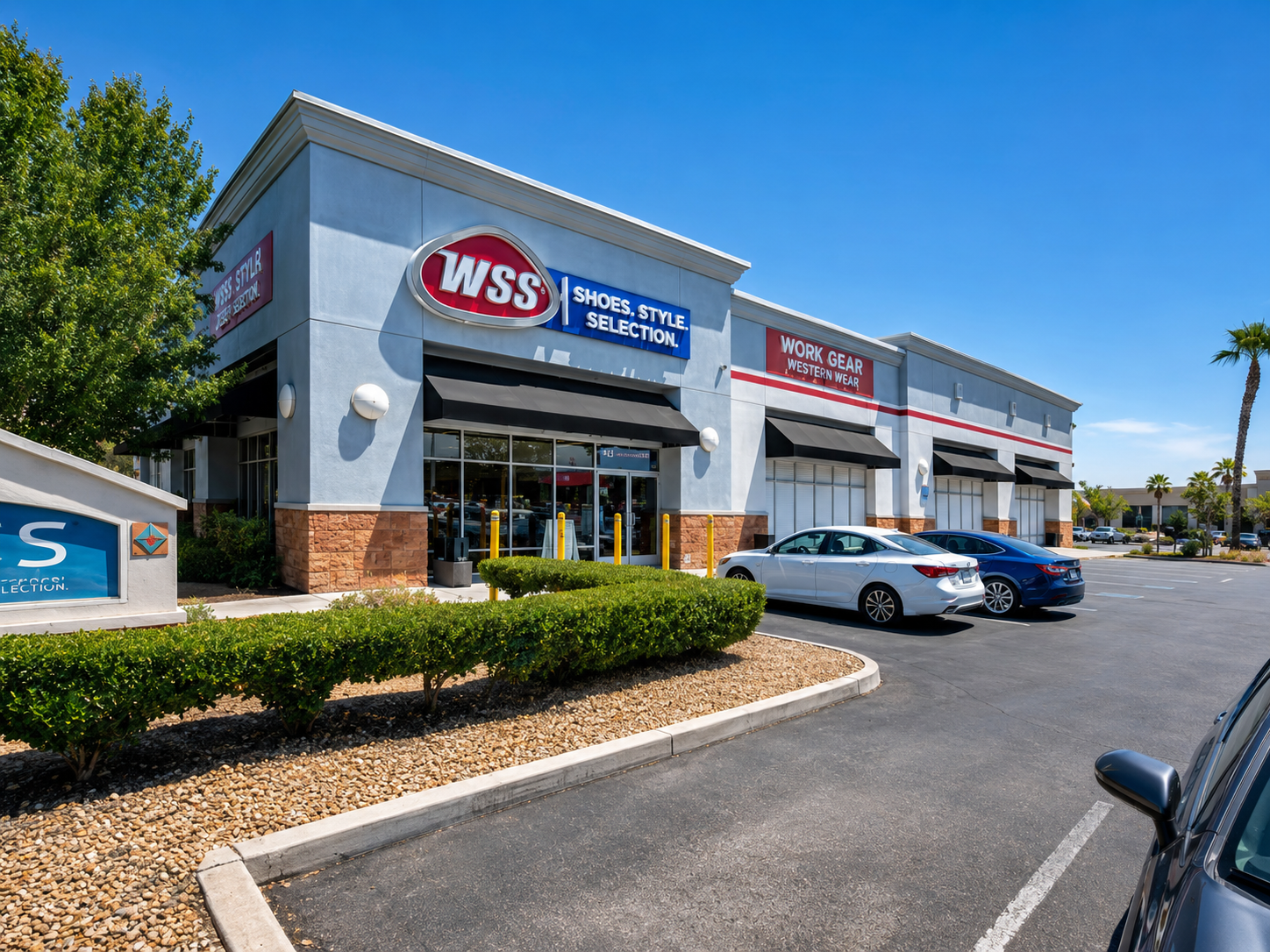 WSS retail location in Palmdale